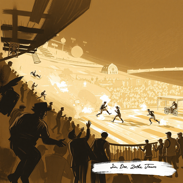 Race Through the Flames