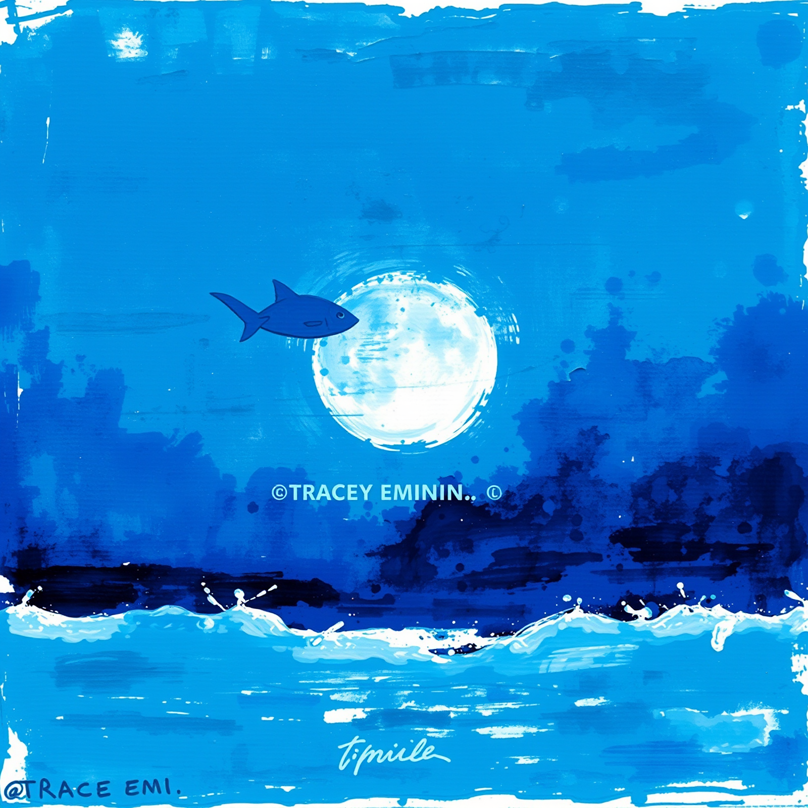 Oceanic Moonlit Dreams view 2