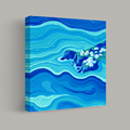Coastal Waves and Painted Cliffs thumbnail 1