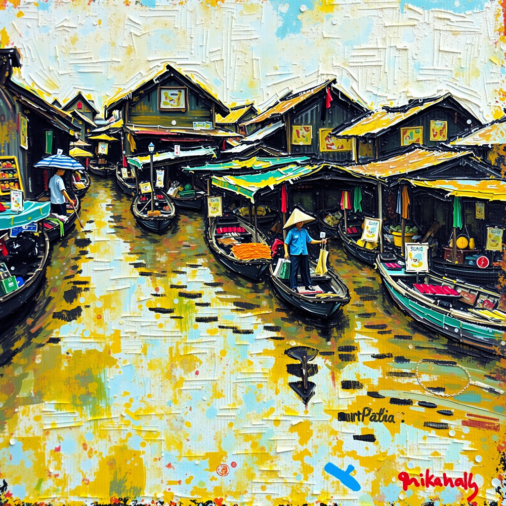 Market on Water view 2