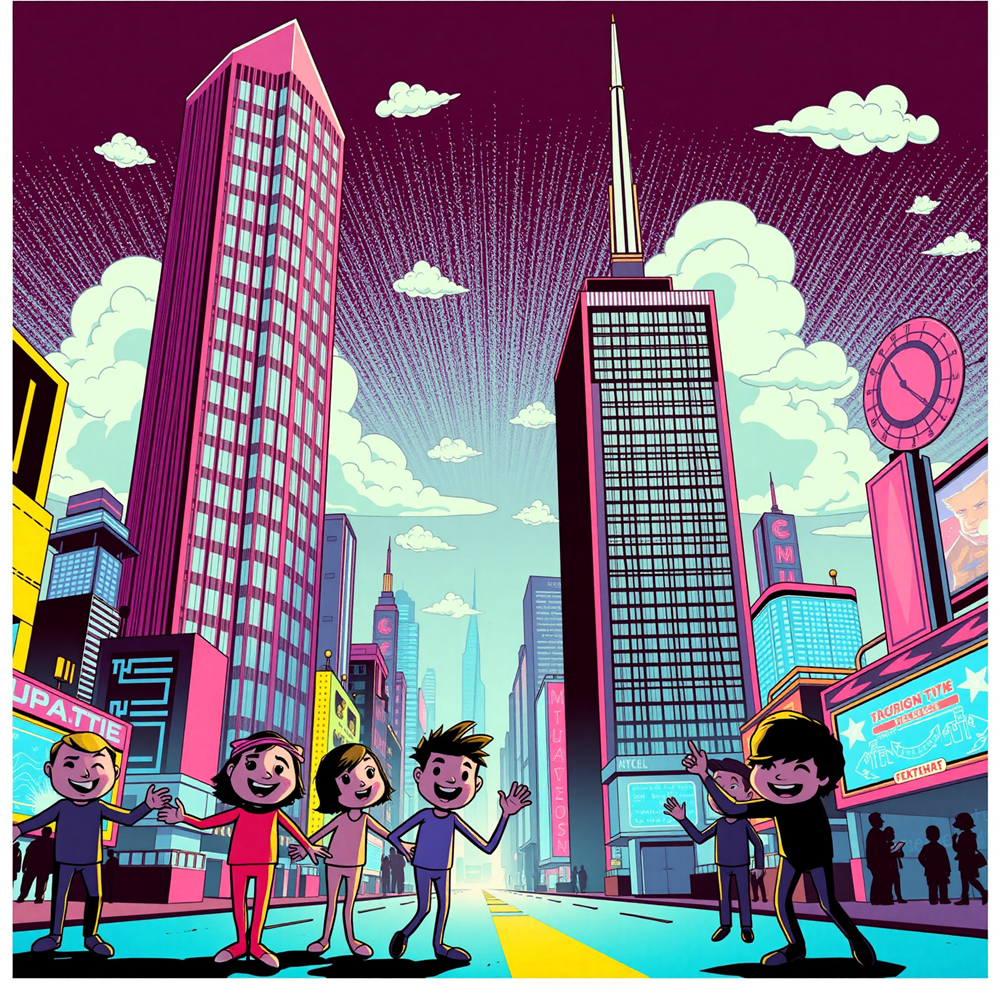 Urban Odyssey view 2