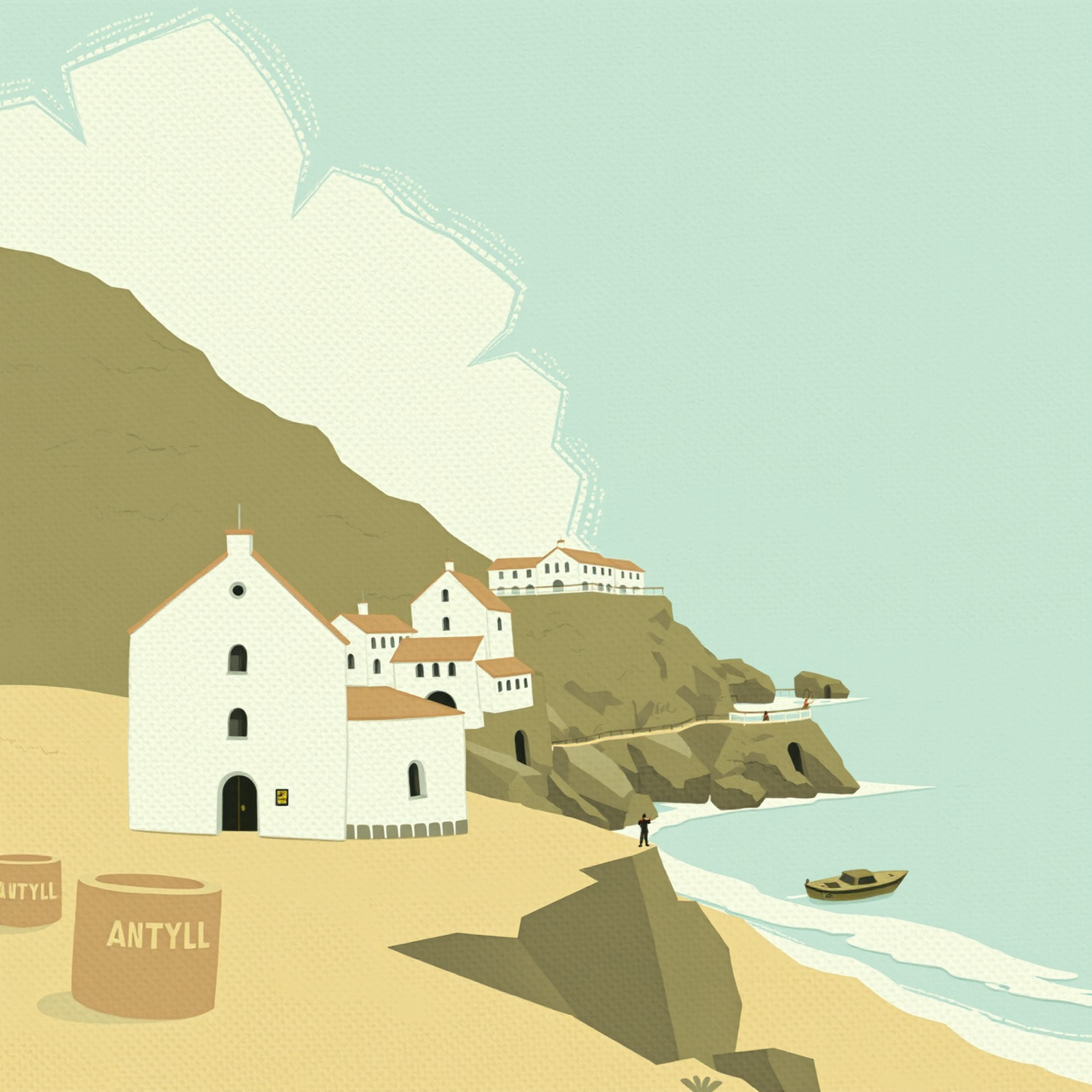 Village by the Sea view 2