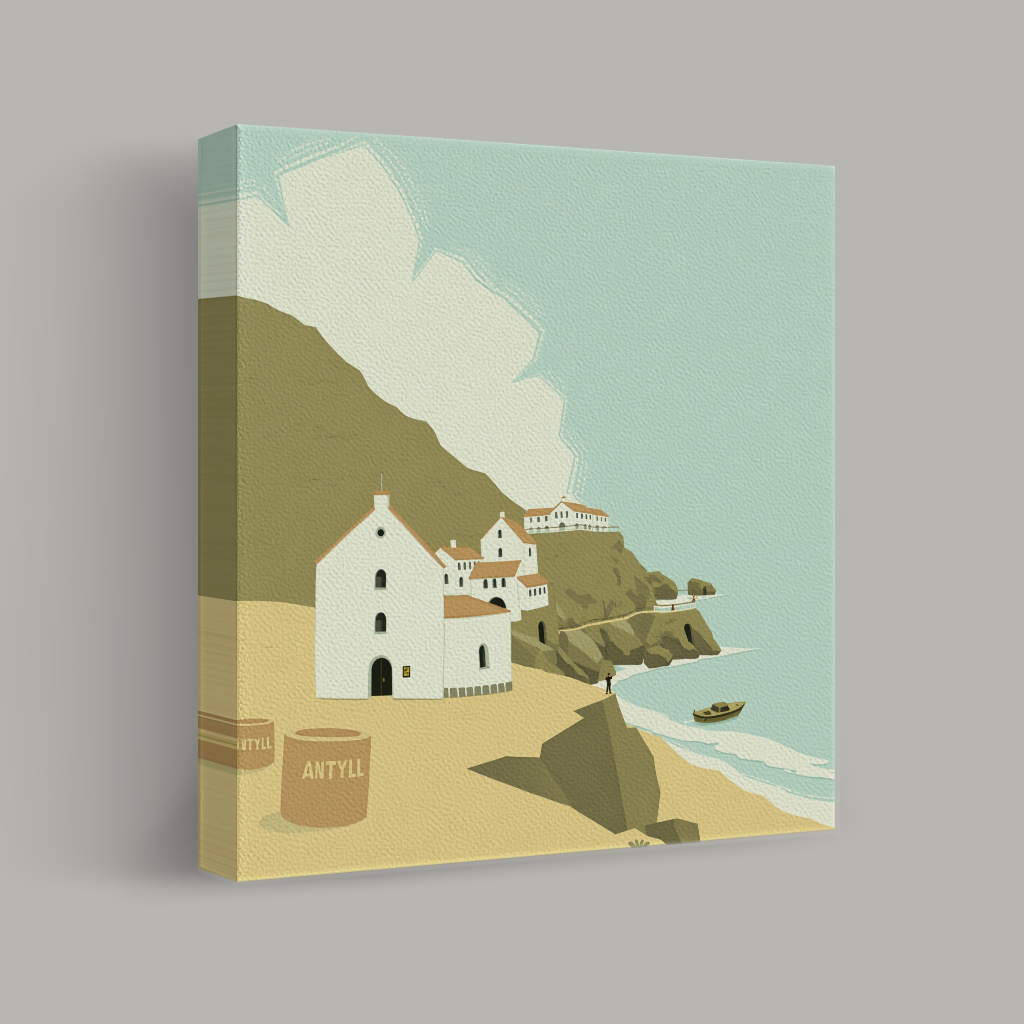 Village by the Sea view 1