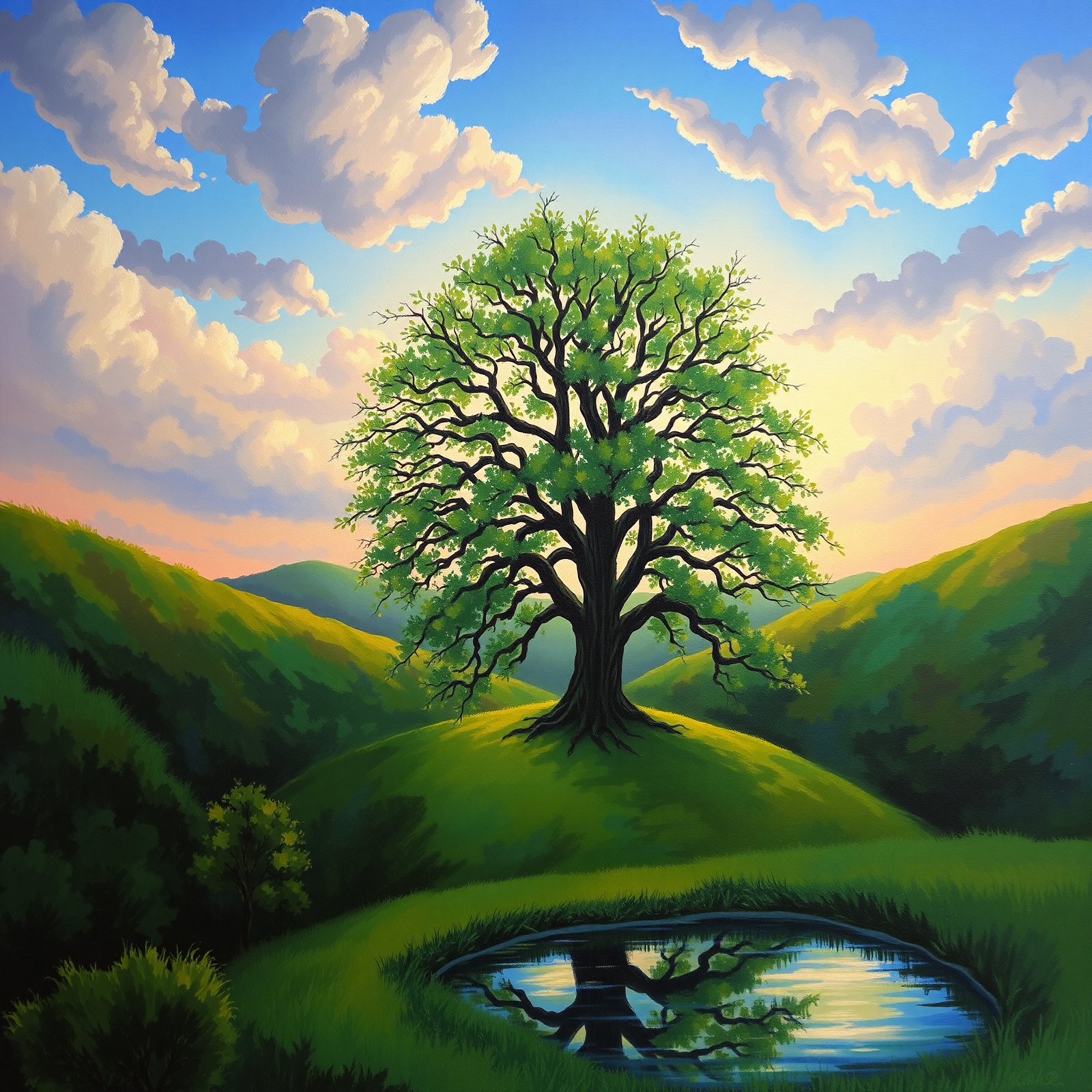 Reflected Stand view 2