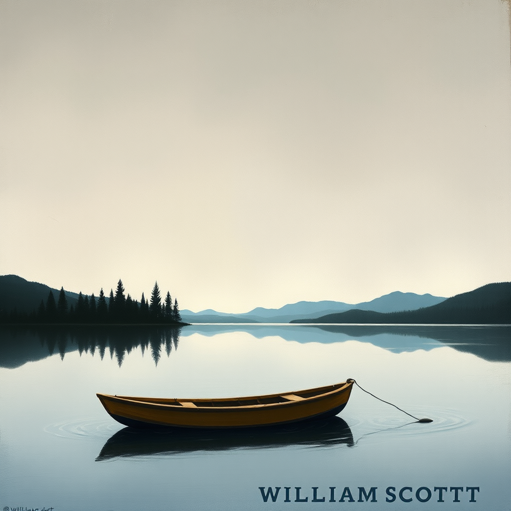 Solitude on Still Waters view 2