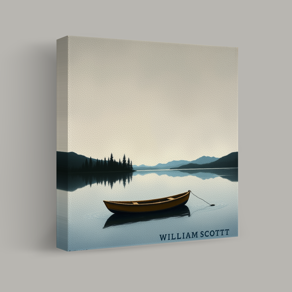 Solitude on Still Waters view 1