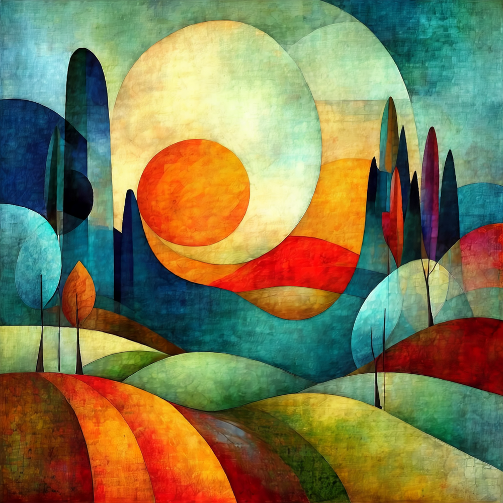Kaleidoscope Horizons view 2