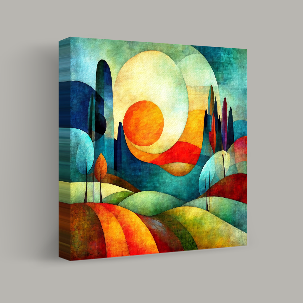 Kaleidoscope Horizons view 1