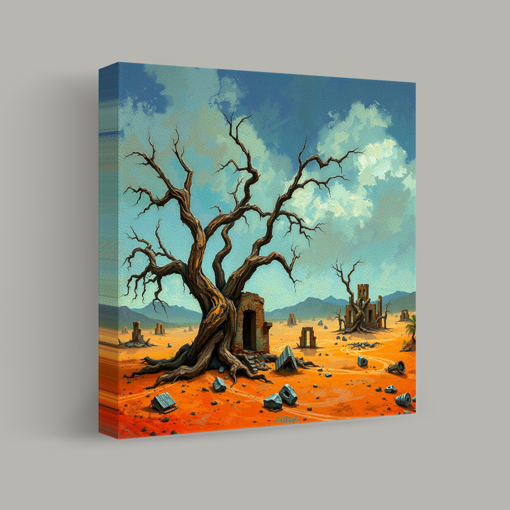 Echoes of a Forgotten Desert view 1