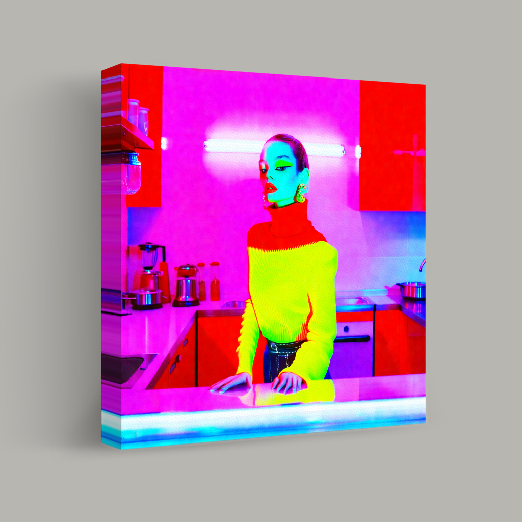 Neon Reflections view 1