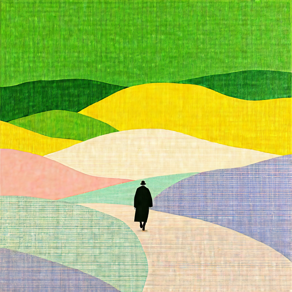 Journey Through Vibrant Hills view 2