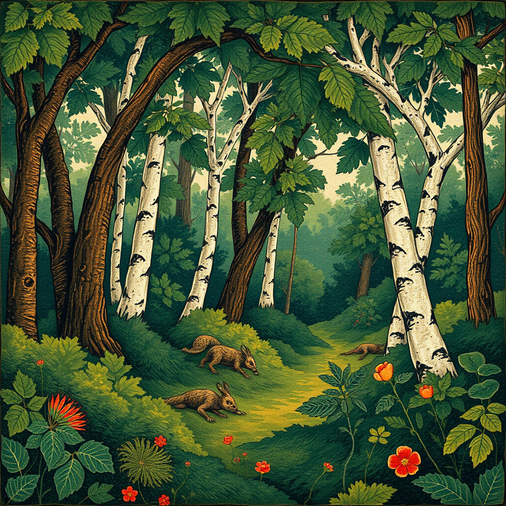 Woodland Symphony view 2