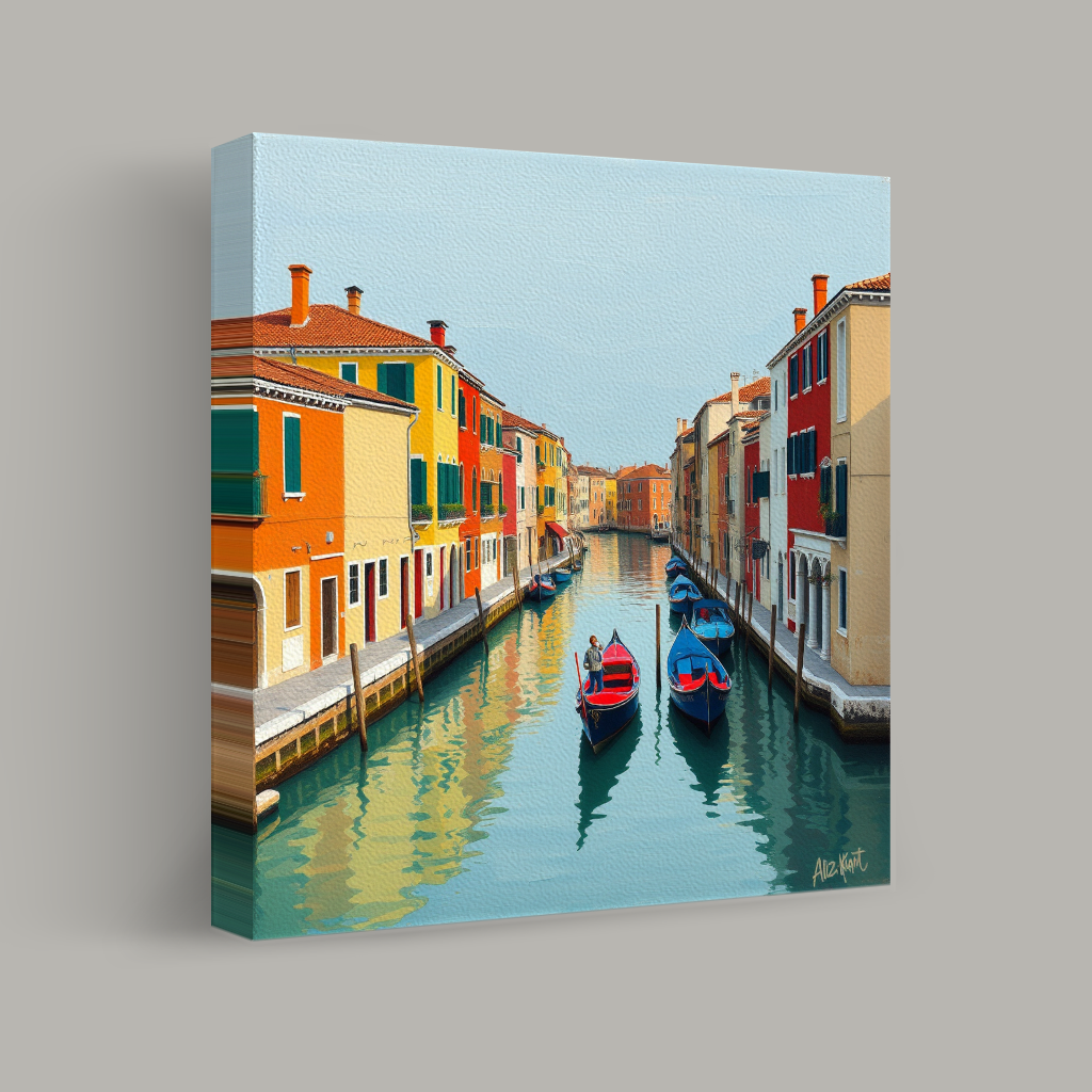 Canals of Colorful Serenity view 1