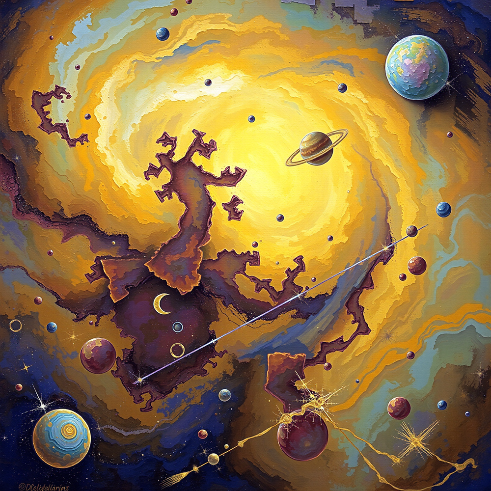 Cosmic Whirl view 2