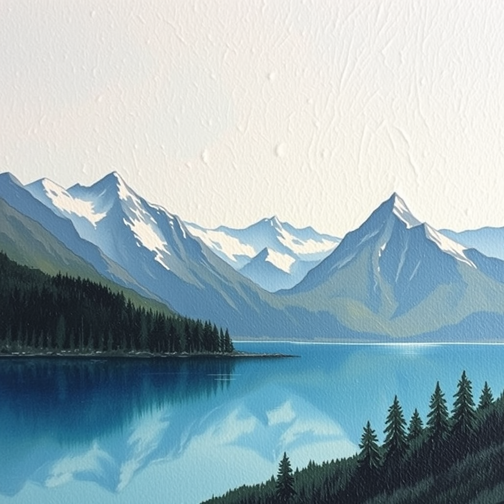 Reflections of Tranquil Peaks view 2