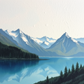 Reflections of Tranquil Peaks thumbnail 2