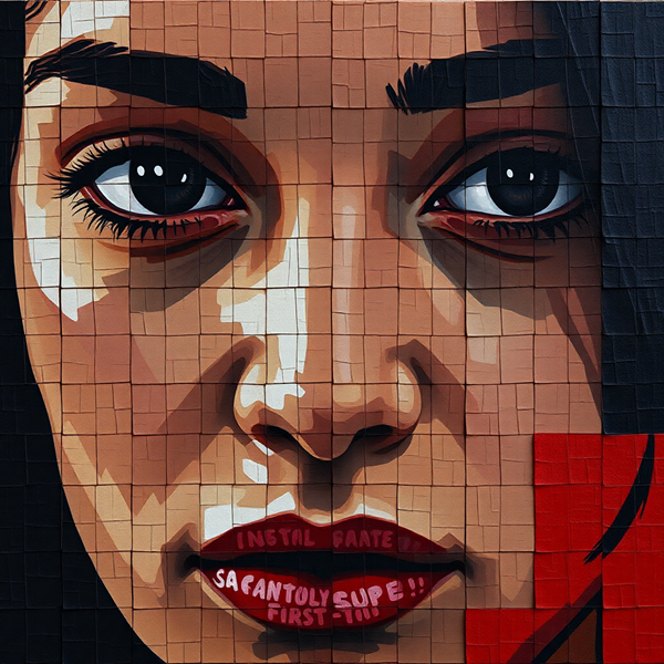 Gaze of a Thousand Tiles