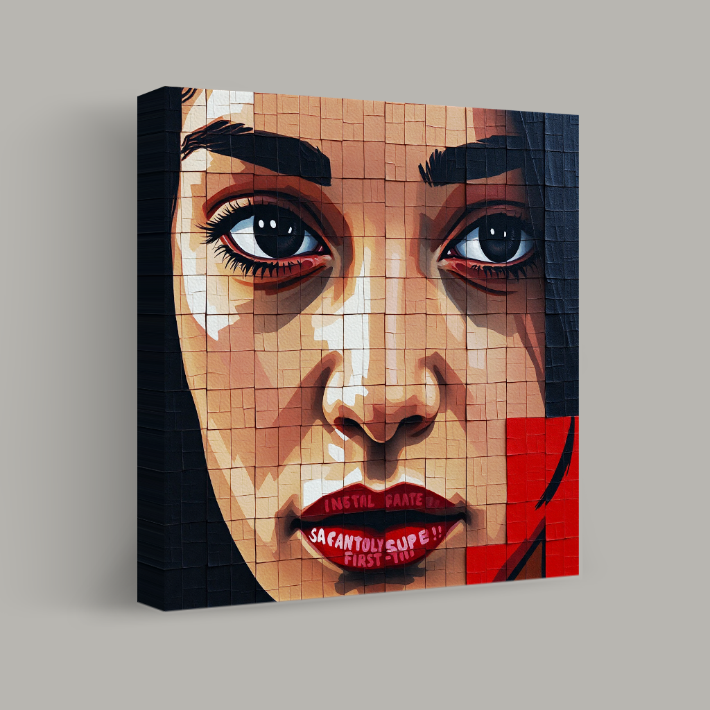 Gaze of a Thousand Tiles view 1