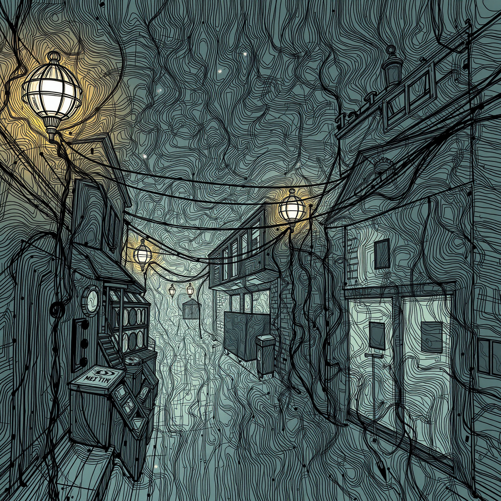 Whispers of the Evening Market view 2