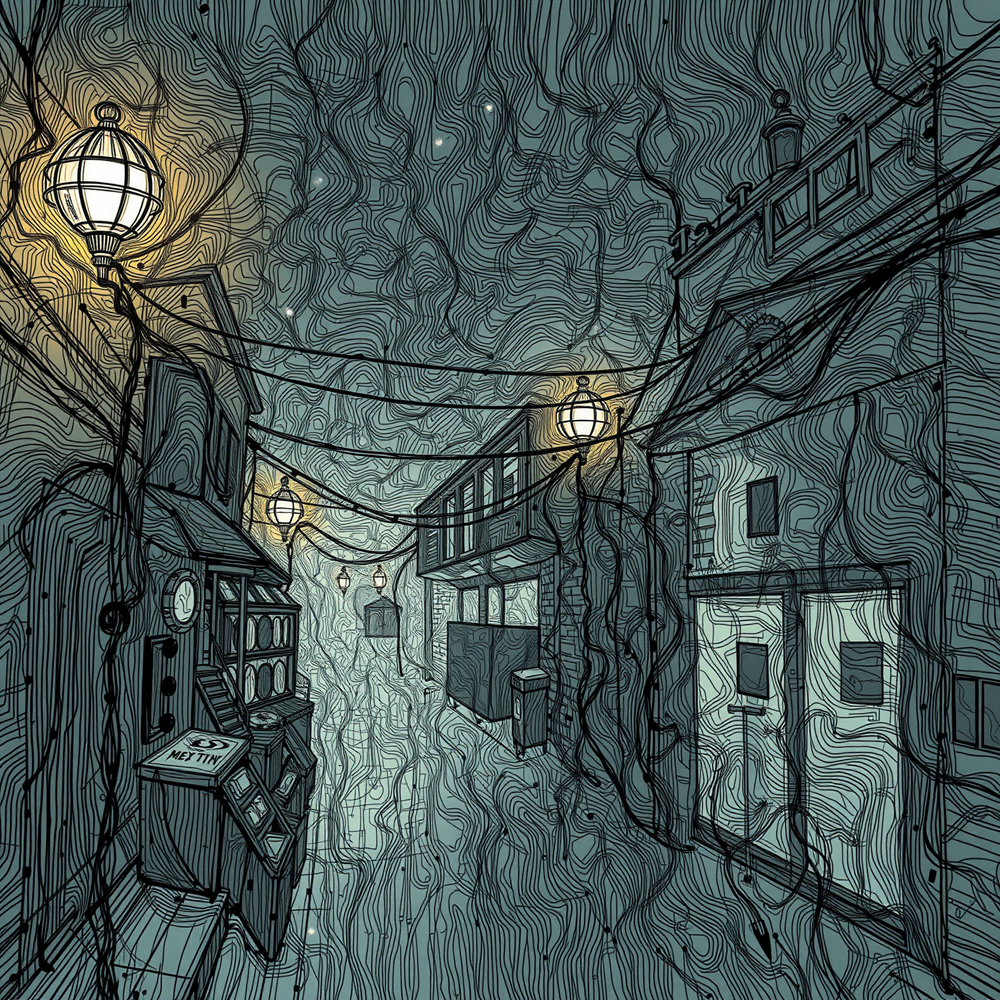 Whispers of the Evening Market view 2