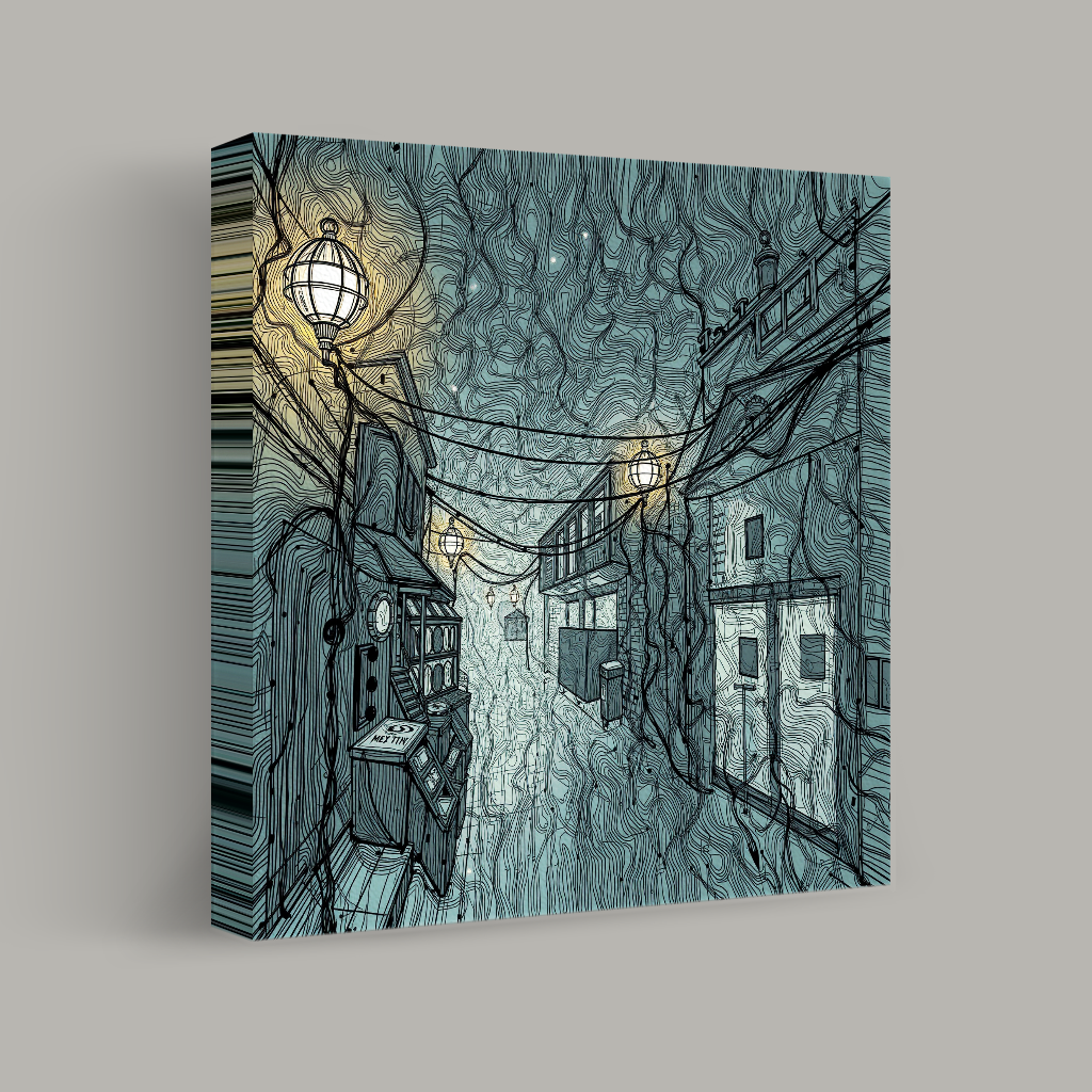 Whispers of the Evening Market view 1