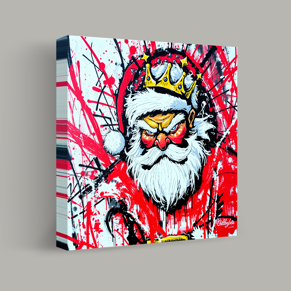 Regal Santa Graffiti view 1