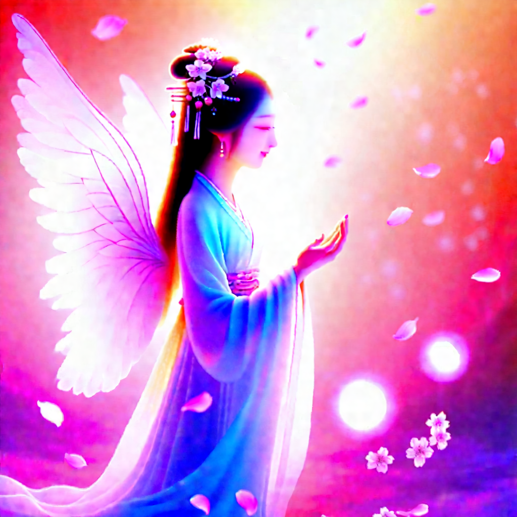 Serenity of the Petal Guardian view 2