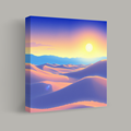 Sands of Solitude at Sunrise thumbnail 1