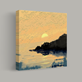 Sunset Over Tranquil Waters thumbnail 1