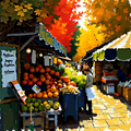 Autumn Market Stroll thumbnail 2