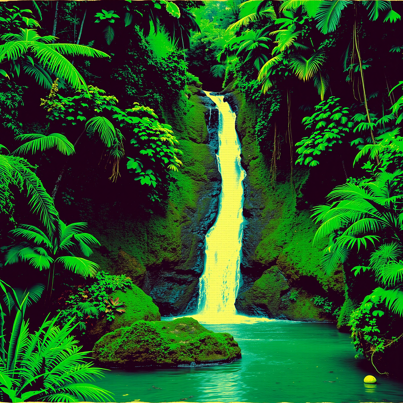 Verdant Cascade Sanctuary view 2