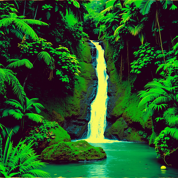 Verdant Cascade Sanctuary