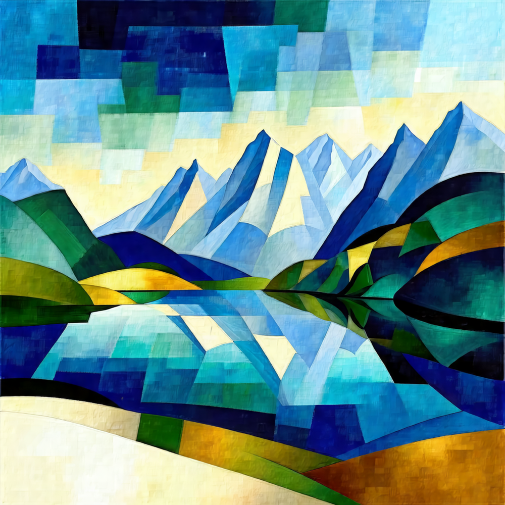 Geometric Reflections of Serenity view 2