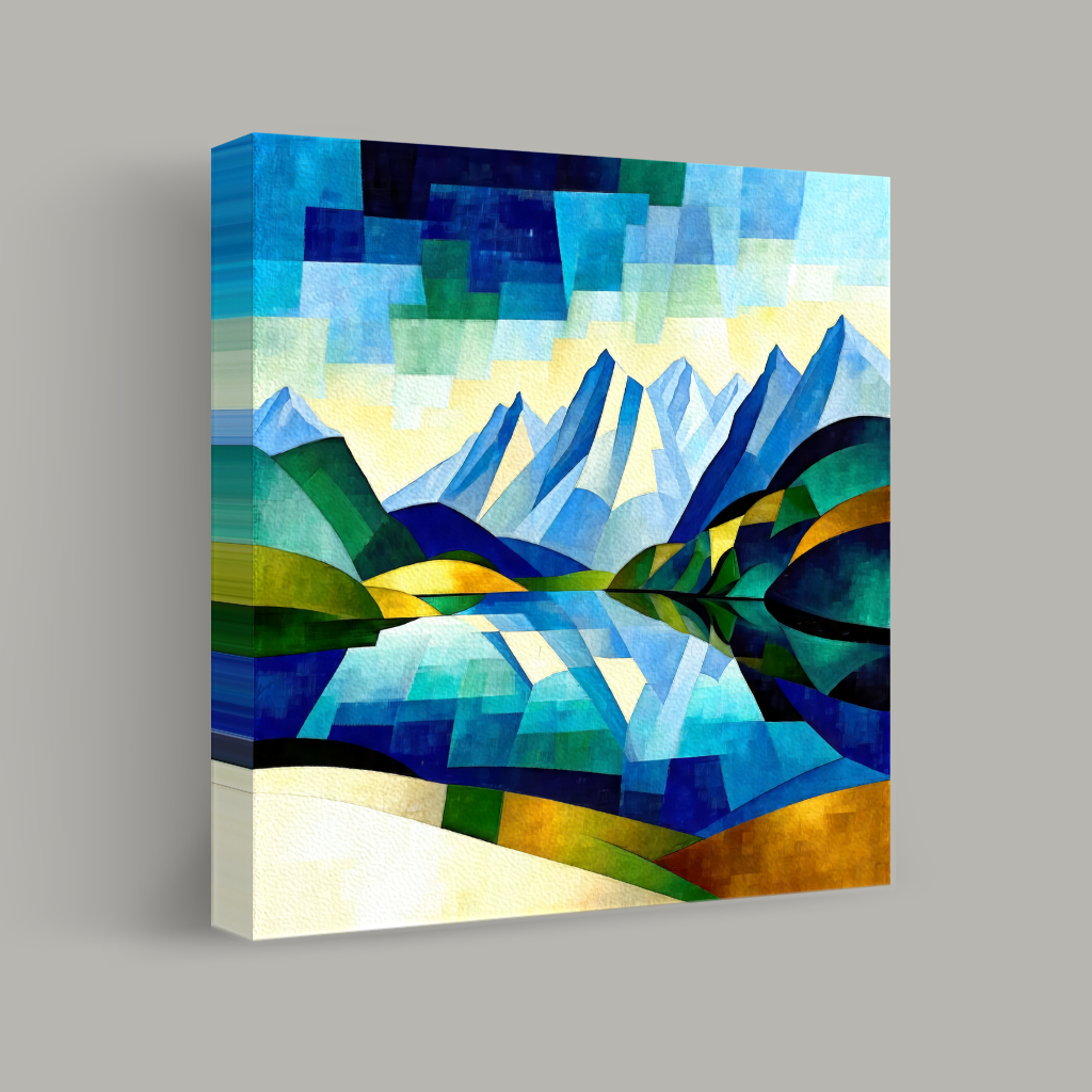 Geometric Reflections of Serenity view 1