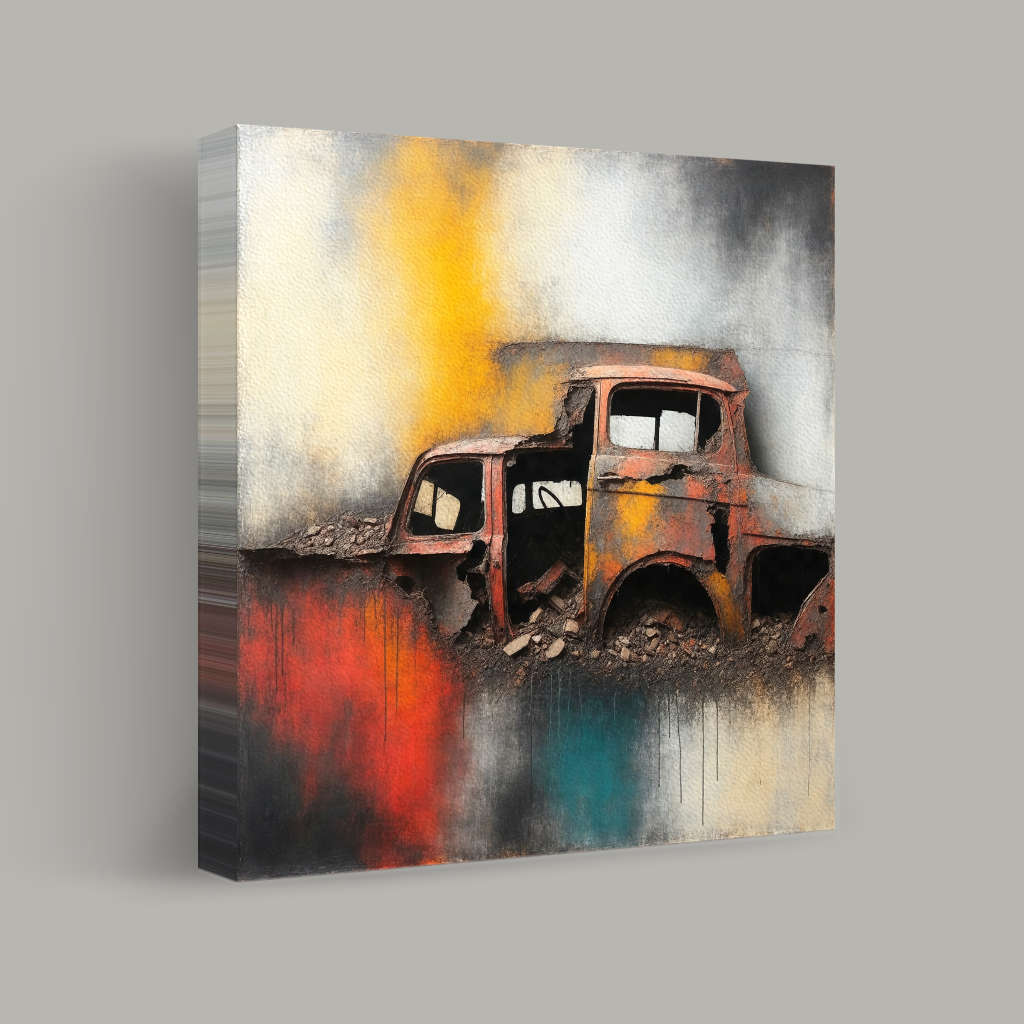 Echoes of Rust and Color view 1