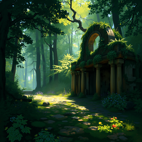 Ruins of the Forgotten Grove