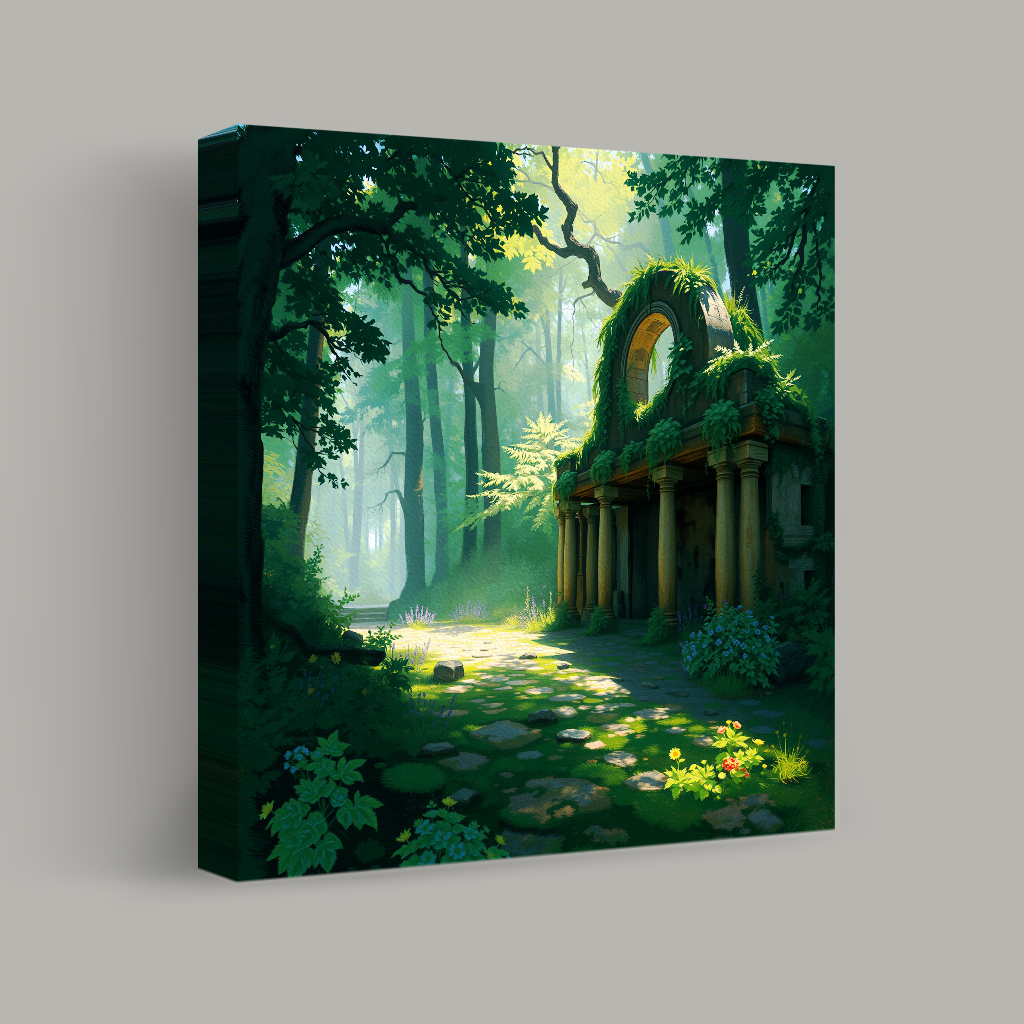 Ruins of the Forgotten Grove view 1