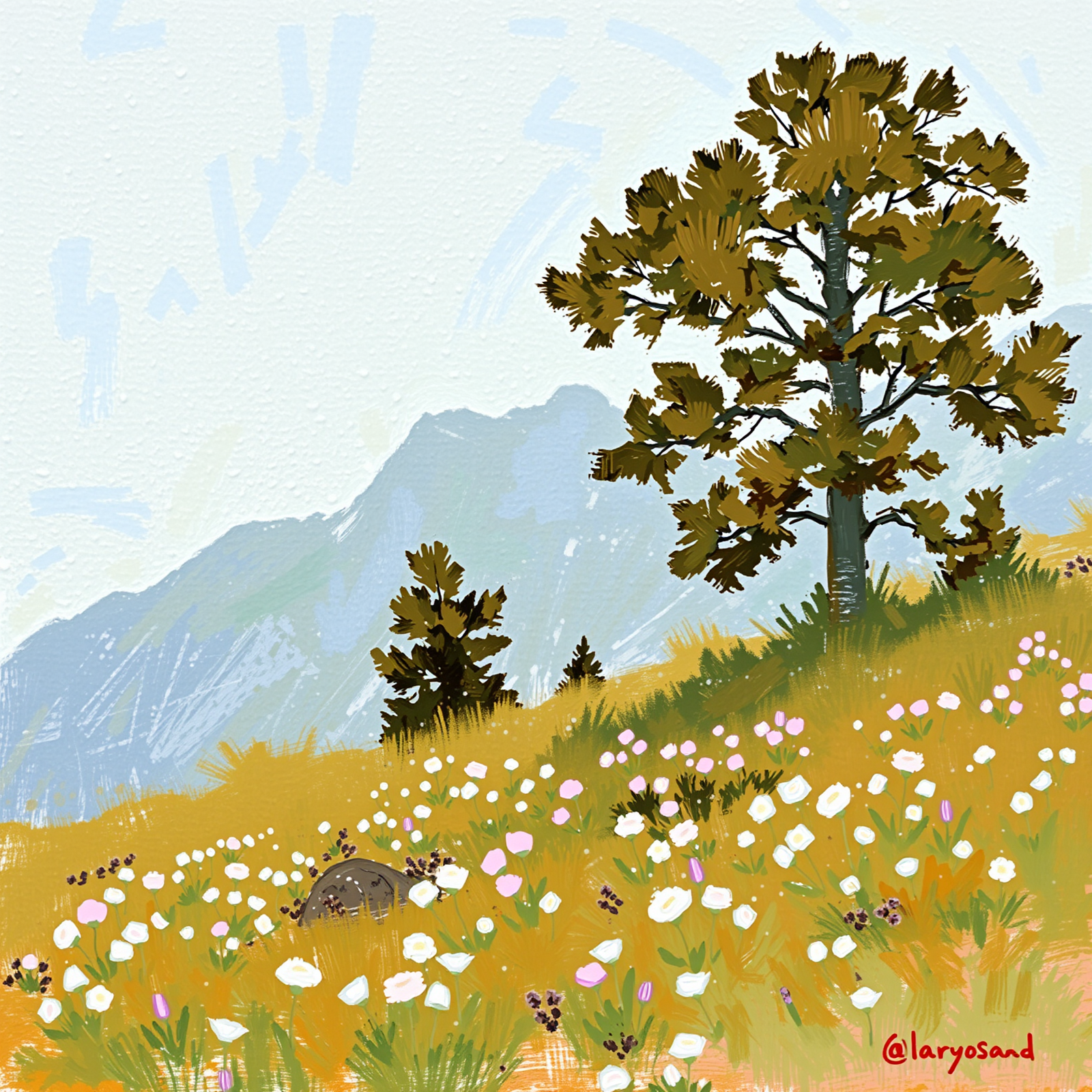 Whispering Meadow Hills view 2