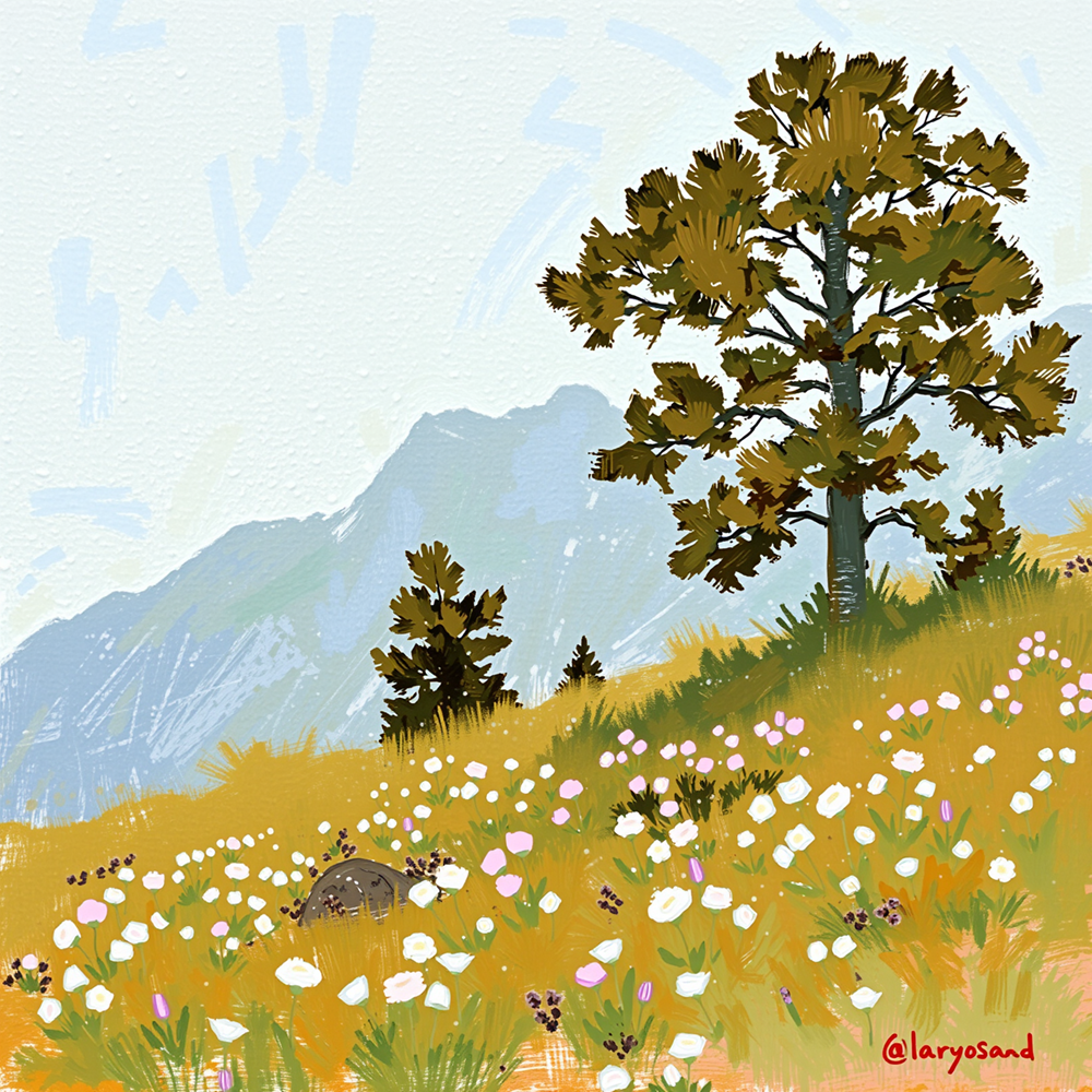 Whispering Meadow Hills view 2