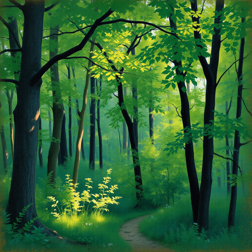 Whispers of the Greenwood Path view 2