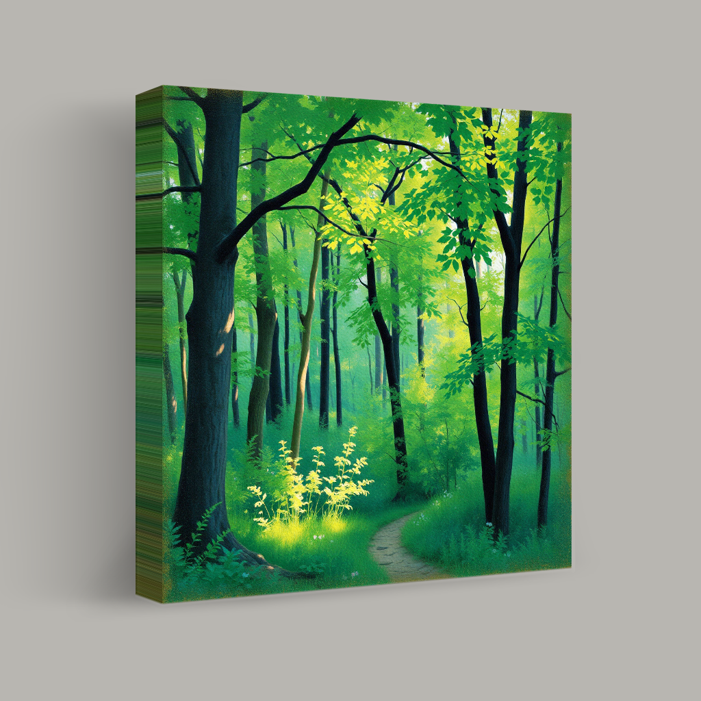 Whispers of the Greenwood Path view 1