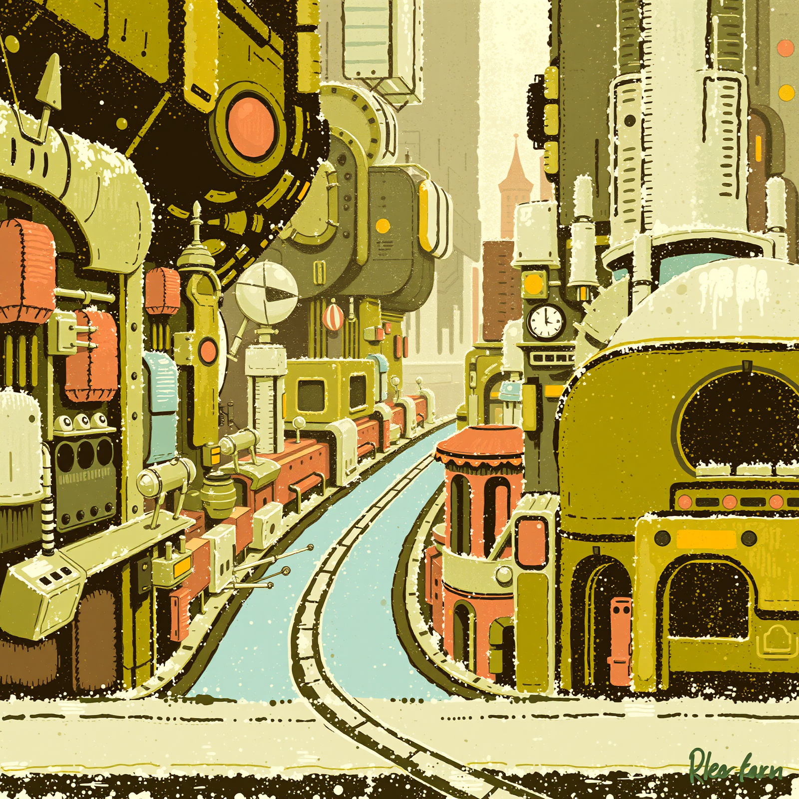 City of Mechanical Dreams view 2