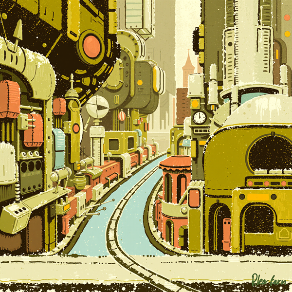 City of Mechanical Dreams