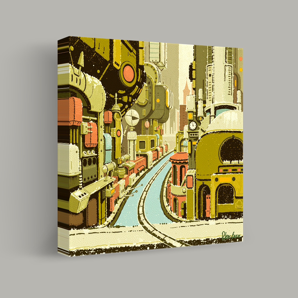 City of Mechanical Dreams view 1