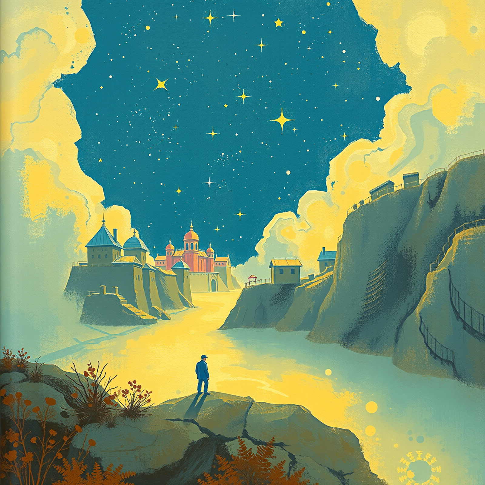 Journey to the Starry Citadel view 2