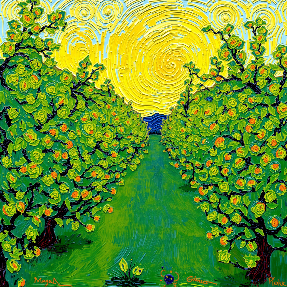 A Journey Through the Orchard view 2