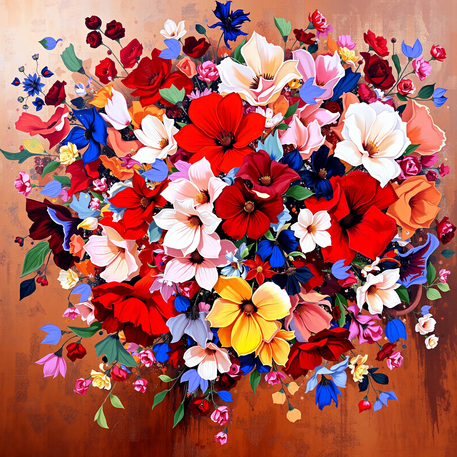 Floristic Collision view 2