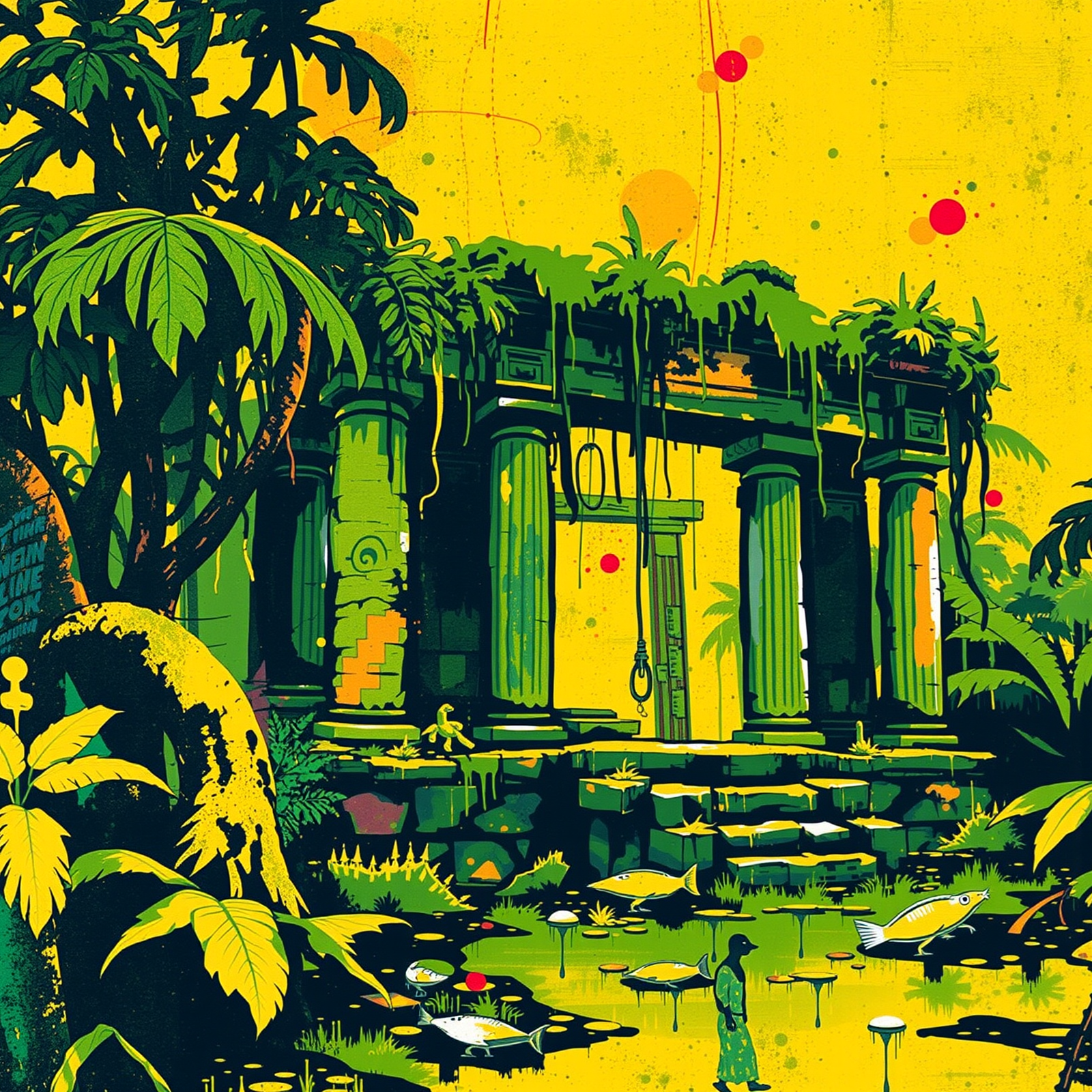 Echoes of the Forgotten Temple view 2