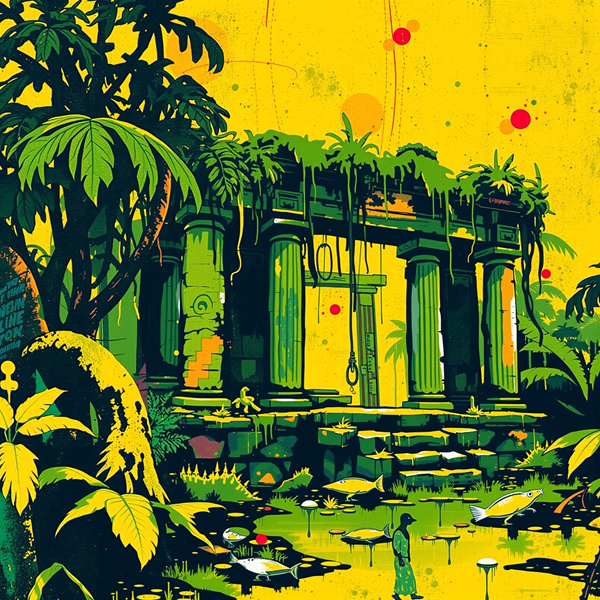 Echoes of the Forgotten Temple