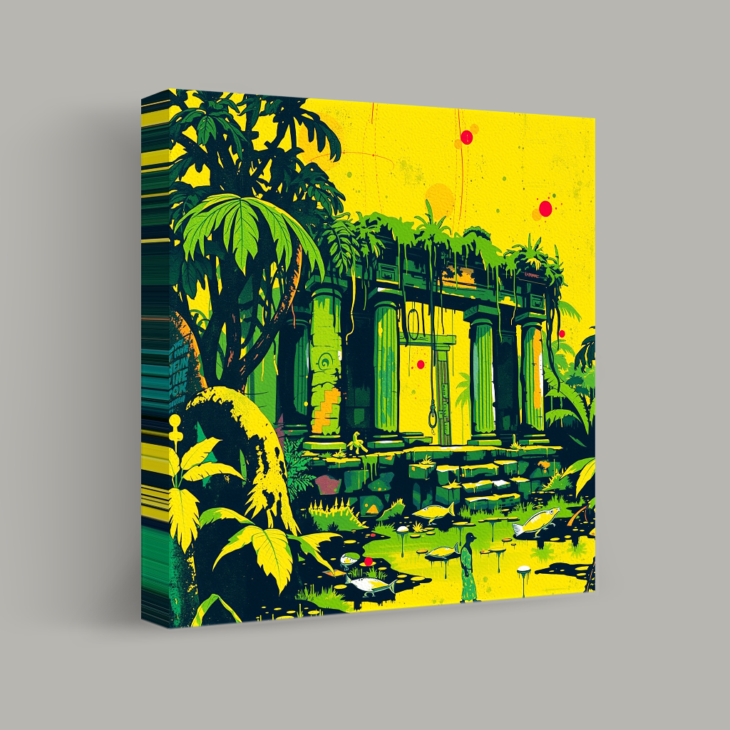 Echoes of the Forgotten Temple view 1